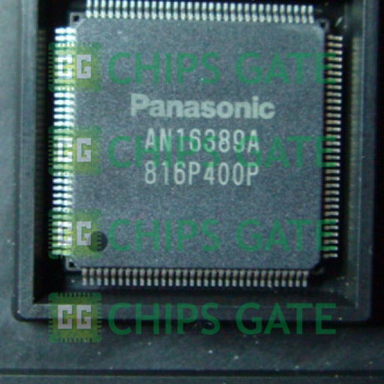 6PCS Buffer Scan IC PANASONIC QFP-128 AN16389A AN16389A-VT AN16389