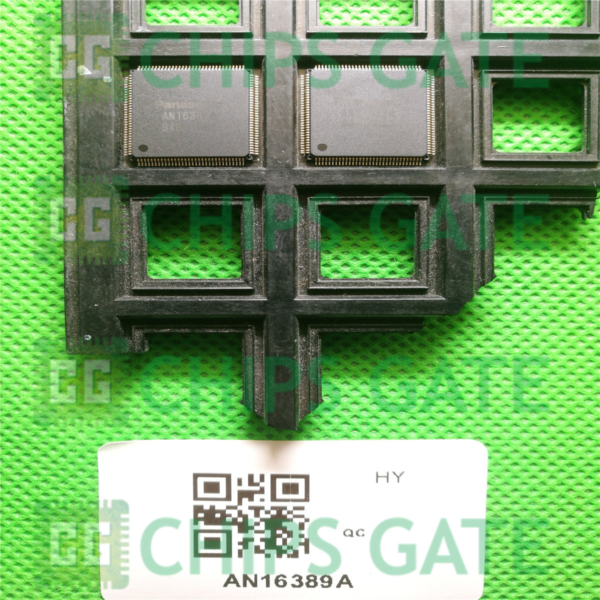 2PCS New Panasonic AN16389A 16389 QFP128