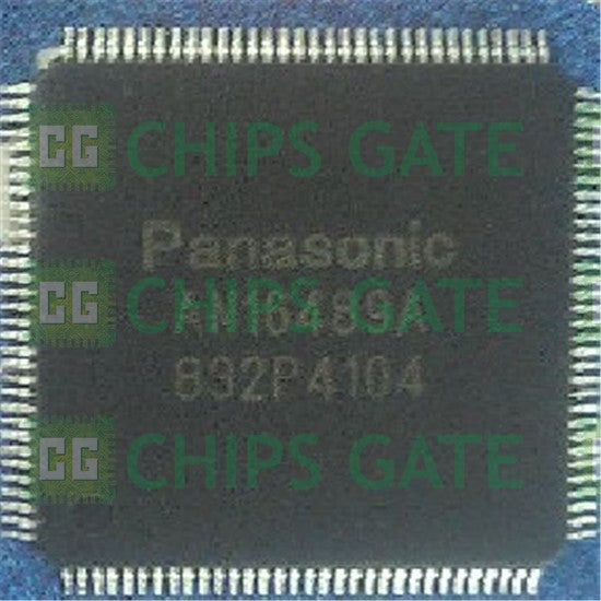 2PCS New AN16489A Manufacturer:PANASONIC Encapsulation:QFP