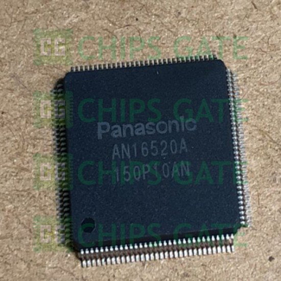 1PCS AN16520A AN1652OA AN16520 PANASONIC TQFP128