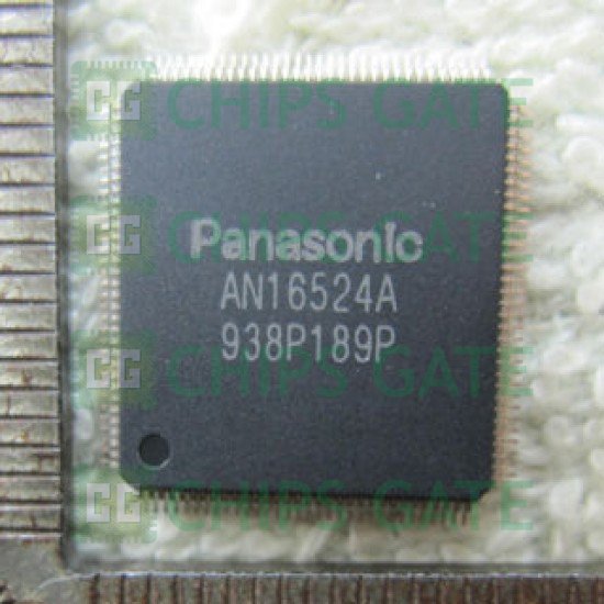 1PCS NEW AN16524A PANASONIC D/C:09+ QFP