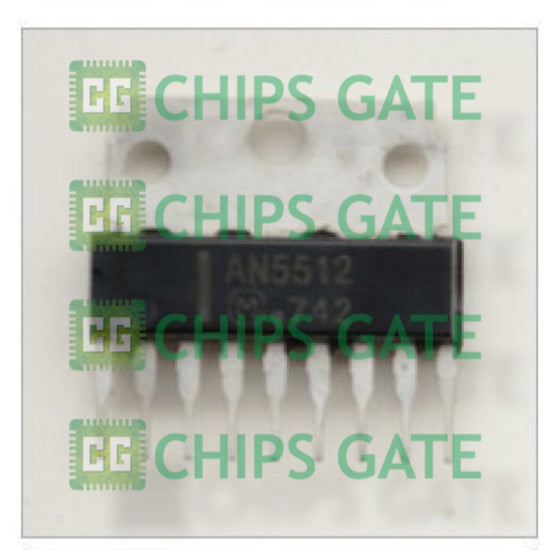 15PCS IC PANASONIC SIP-9 AN5512