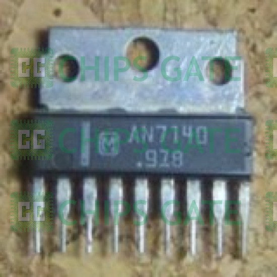 5PCS IC PANASONIC SIP-9 AN7140