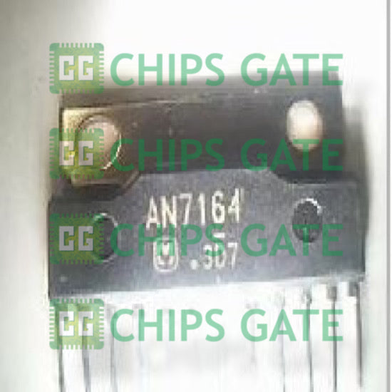 4PCS IC PANASONIC SIP-12 AN7164 AN7164N