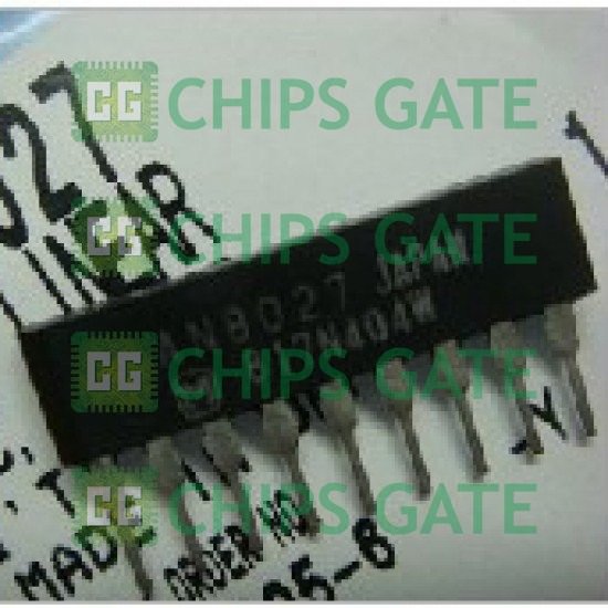 1PCS NEW AN8027 Manu:PANASONIC Encapsulation:SIP-9