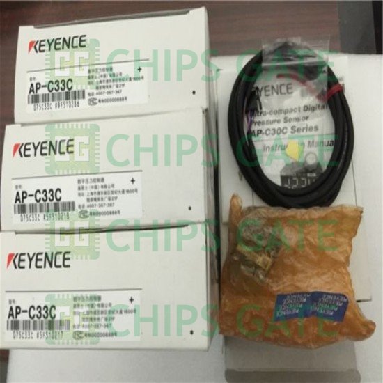 1PCS New Keyence Pressure Sensor AP-C33C Fast ship with warranty