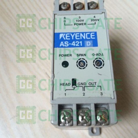 1PCS Keyence AS-421D AS421D Controller