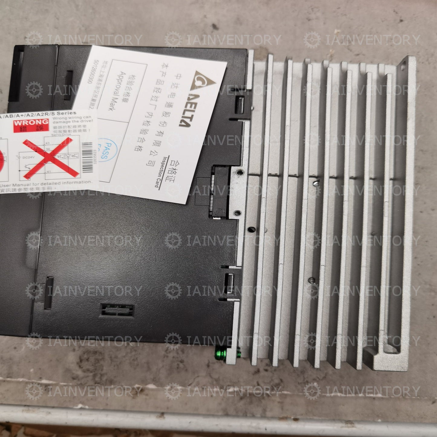 1PCS Brand New In Box Delta ASD-A2-0421-M AC Servo Drive 1ph 220V 400W 2.6A