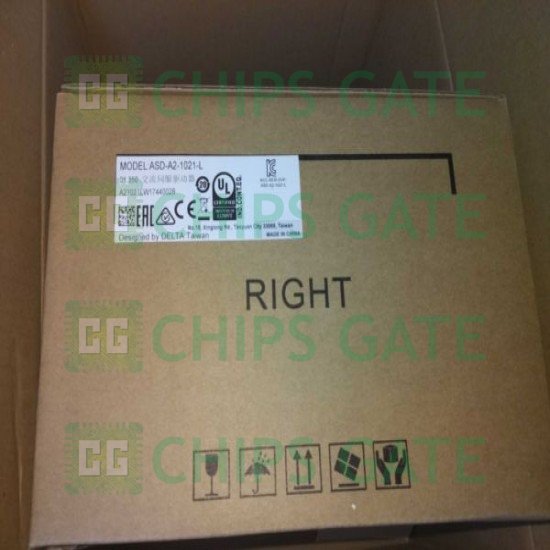1PCS NEW In Box Delta Servo Drive ASD-A2-1021-L, 1-Year Warranty