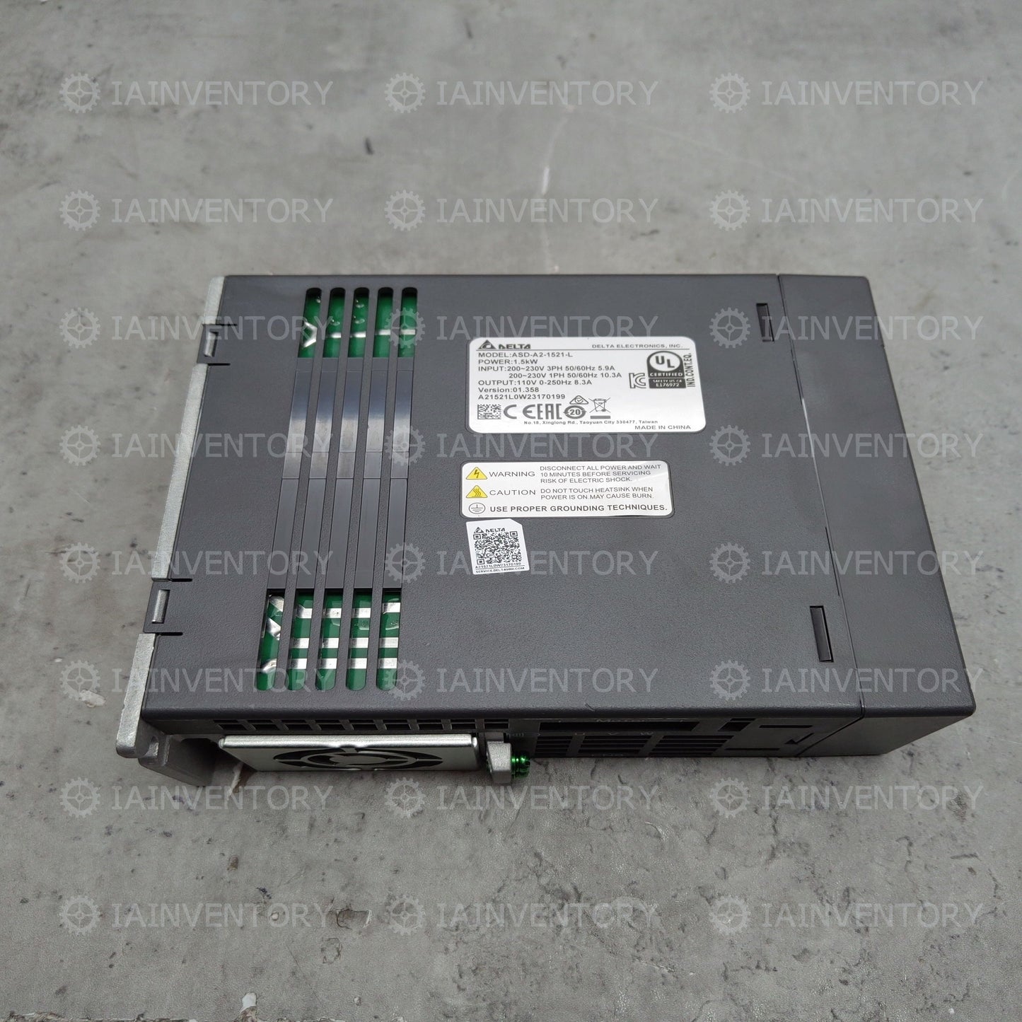 Delta Servo Drive ASD-A2-1521