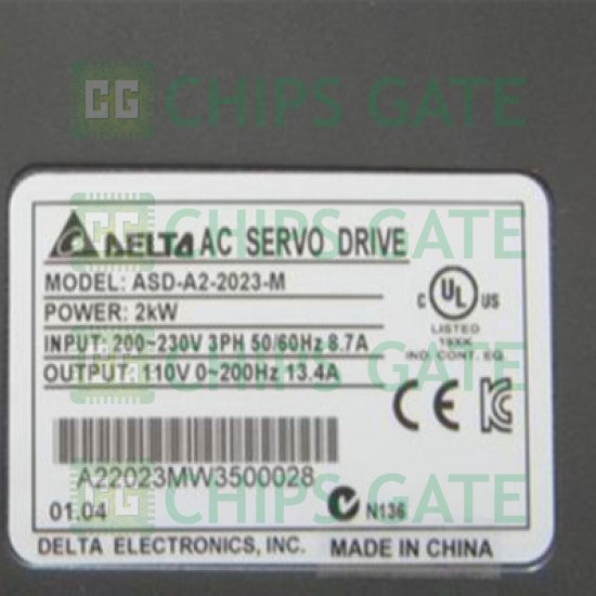 1PCS Delta Servo Drives ASD-A2-2023-M