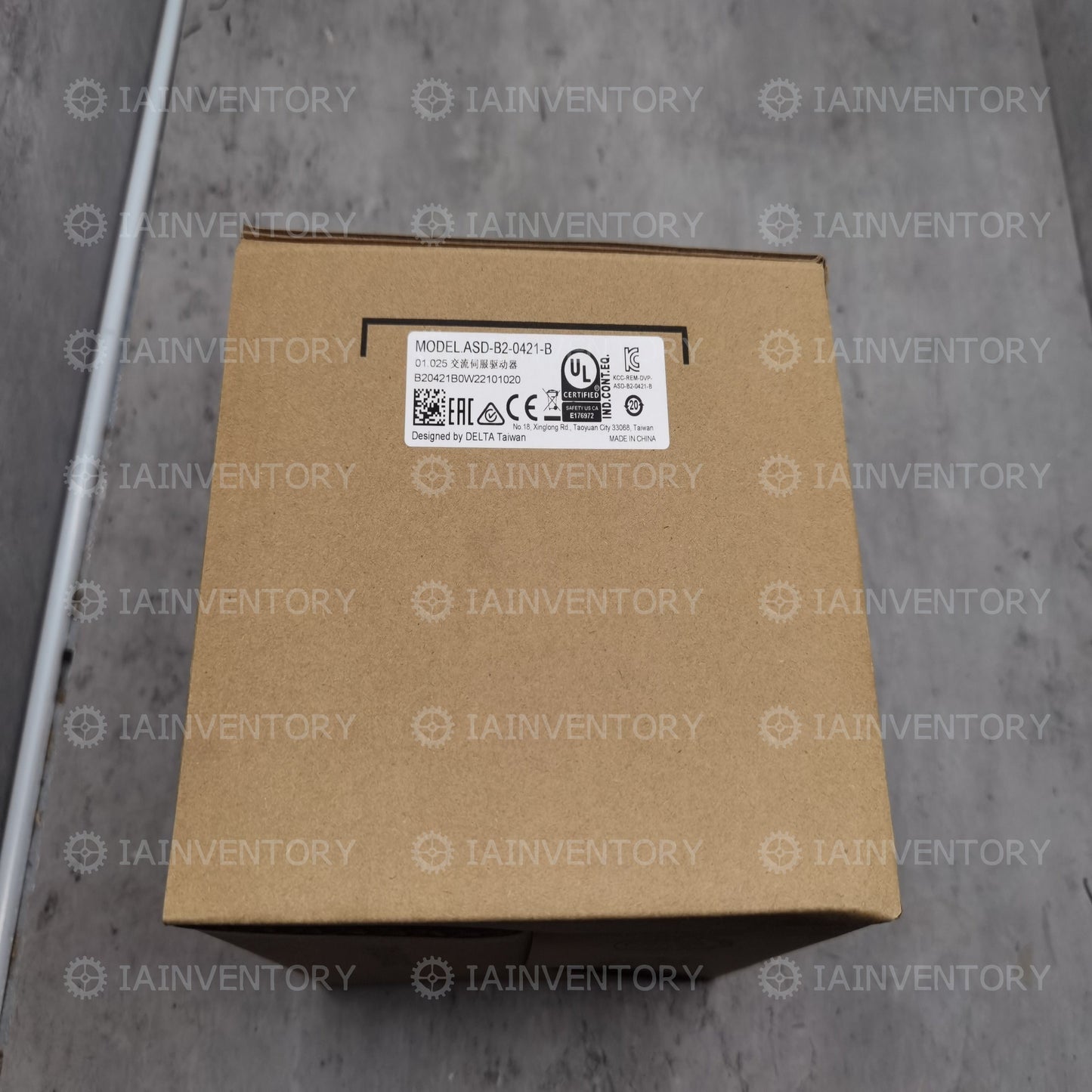 1PCS DELTA Servo Driver Motor ASD-B2-0421-B ECMA-C20604RS Brand New
