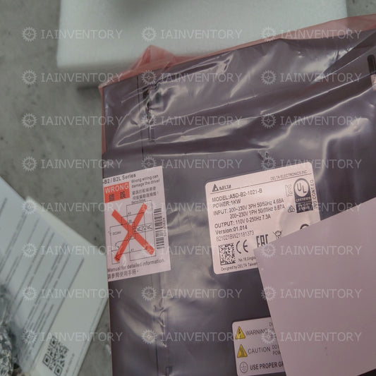 1PCS NEW Delta servo drive 1KW ASD-B2-1021-B Fast ship with warranty