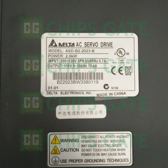 1PCS NEW Delta Servo Drive ASD-B2-2023-B ( ASDB22023B )