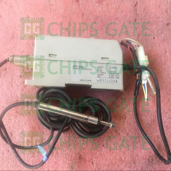 1PCS Keyence AT3-400 SENSOR AMPILFER UNIT