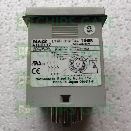 1PCS Panasonic LT4H Digital Timer LT4H AC240V ATL5117