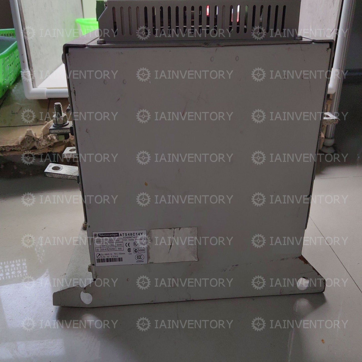 ATS48C14Y Schneider