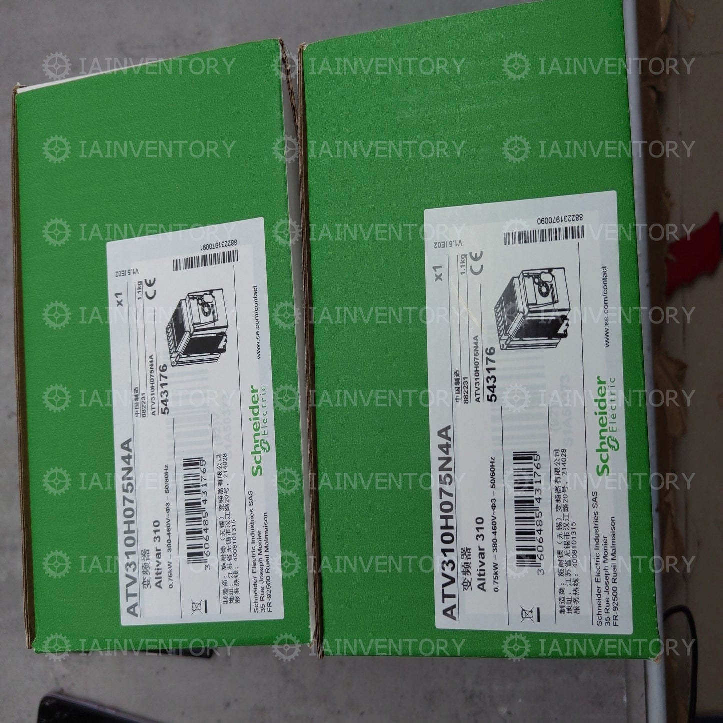 ATV310H075N4A Schneider