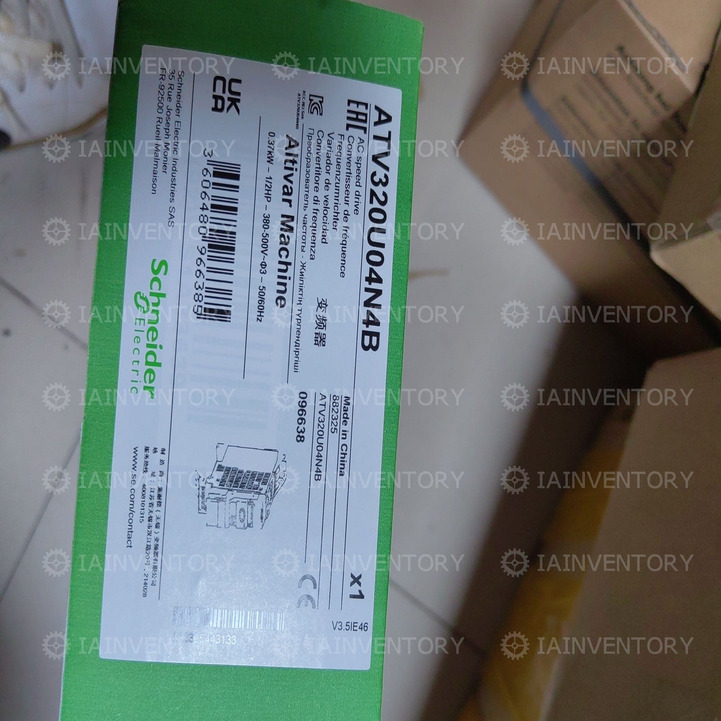 ATV320U04N4B Schneider