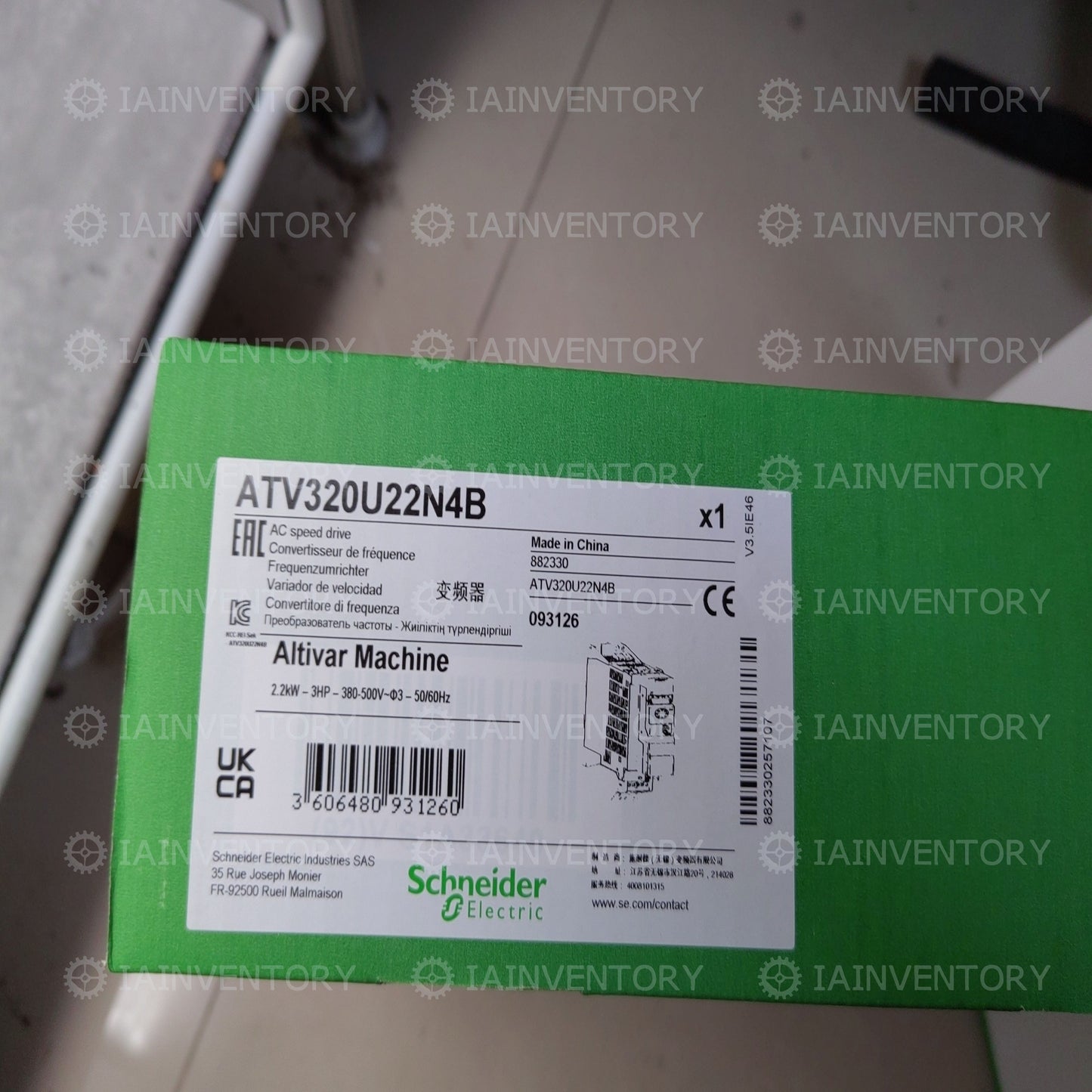 ATV320U22N4B Schneider
