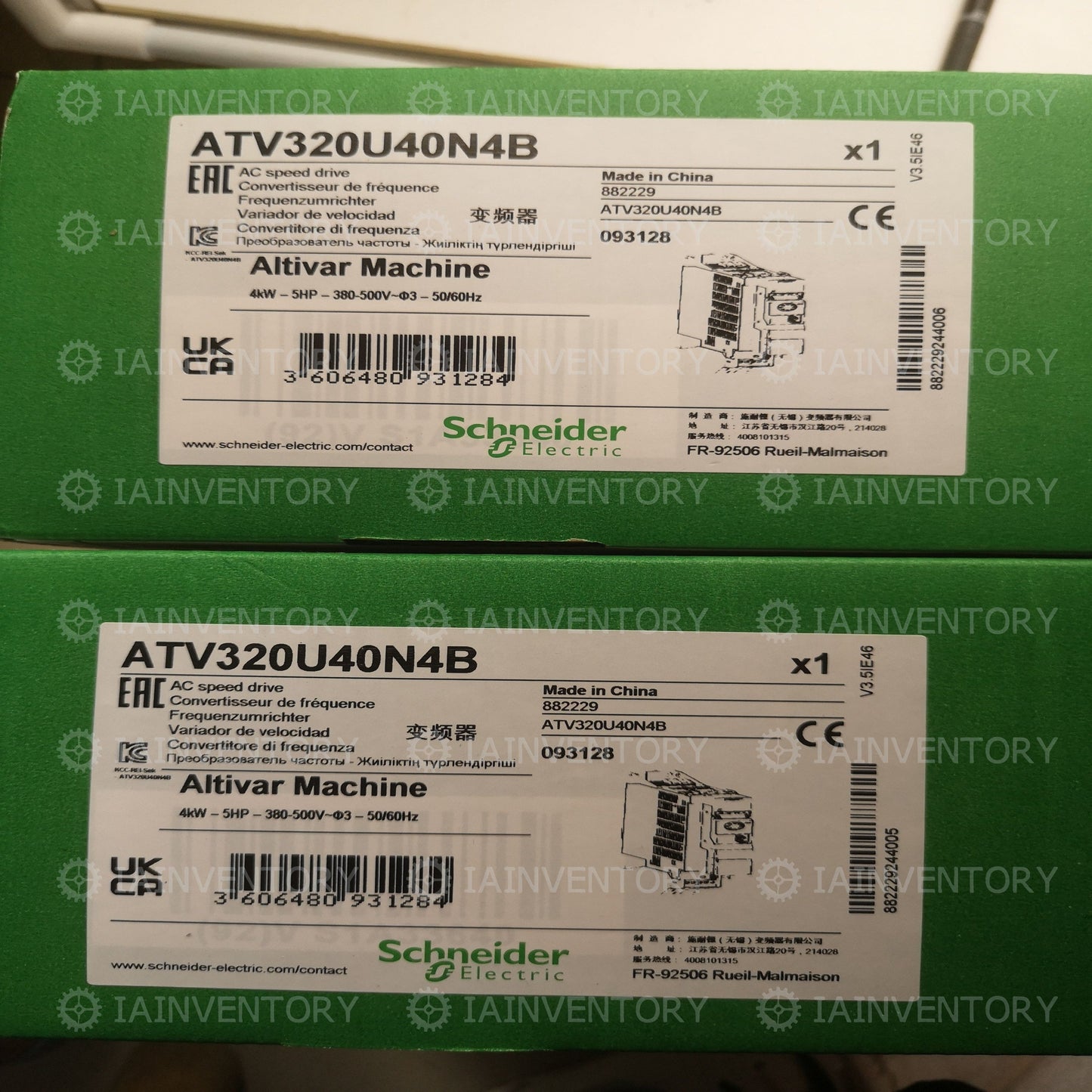 ATV320U40N4B Schneider