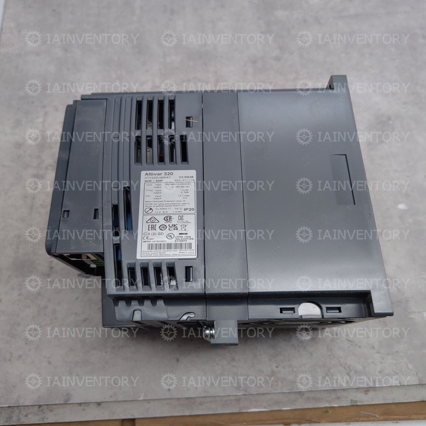 ATV320U40N4C Schneider