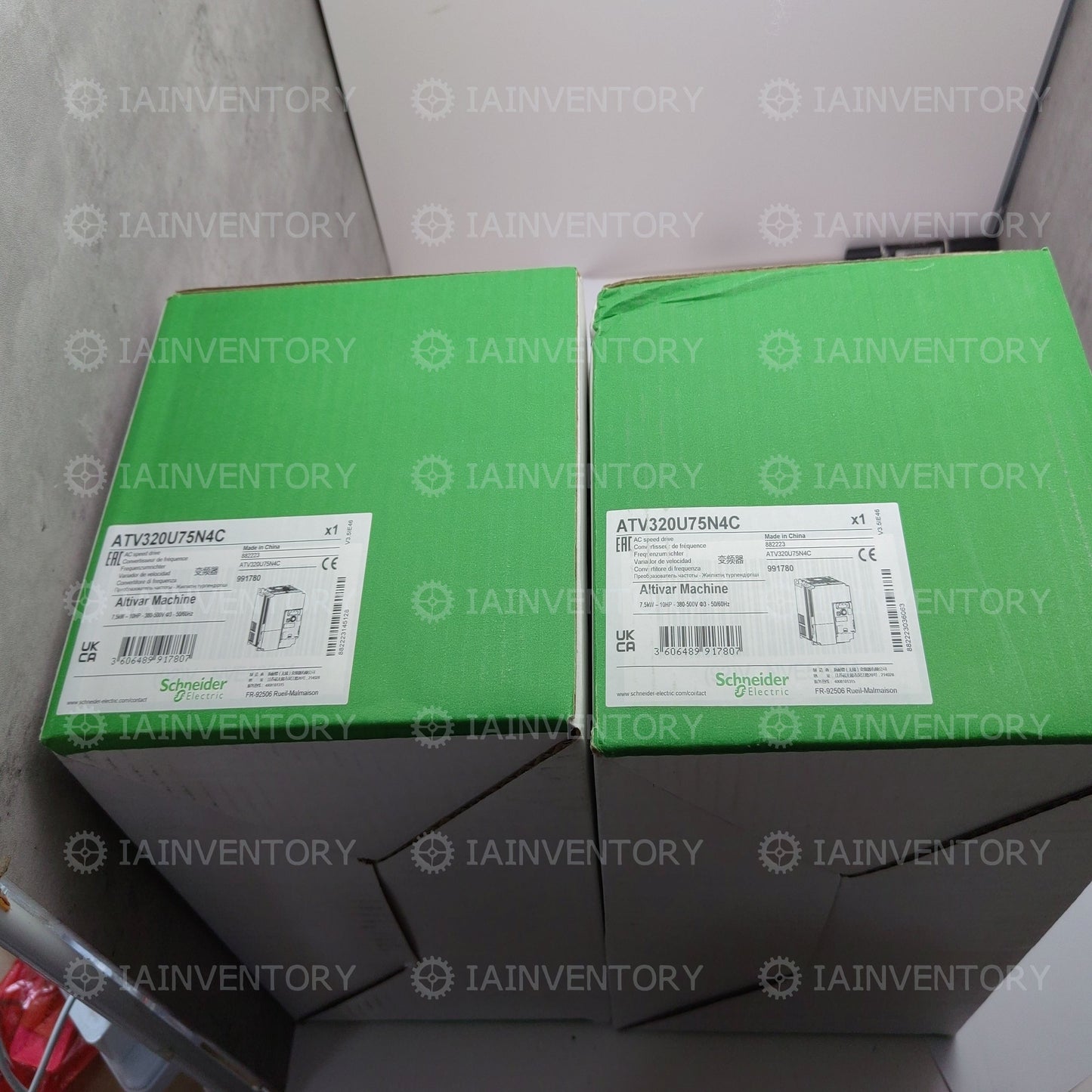 ATV320U75N4C Schneider