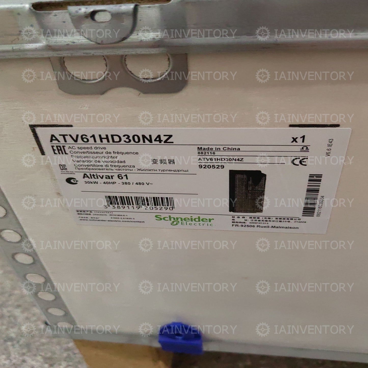 Schneider ATV61HD30N4