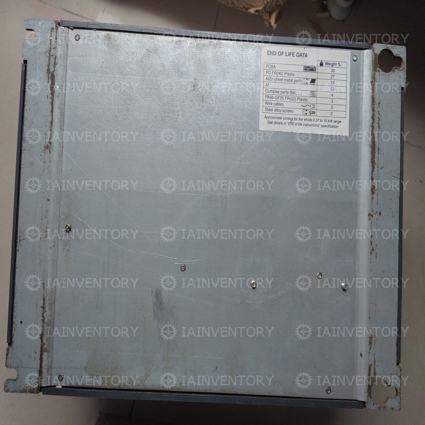 Schneider inverter ATV71HD11N4Z 11KW 380V