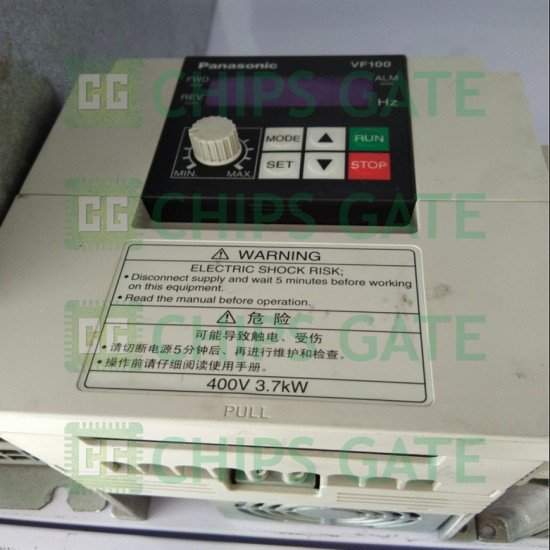 1PCS Panasonic AVF100-0374 K 380V 3.7KW inverter