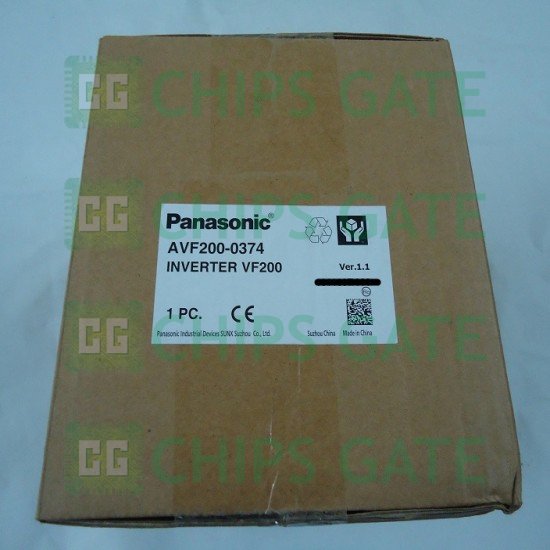 1PCS NEW Panasonic inverter VF200 AVF200-0374 3PH 380V 3.7KW