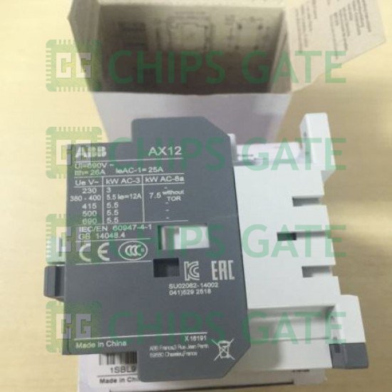 1PCS New ABB AX12-30-01-80 Fast ship with warranty