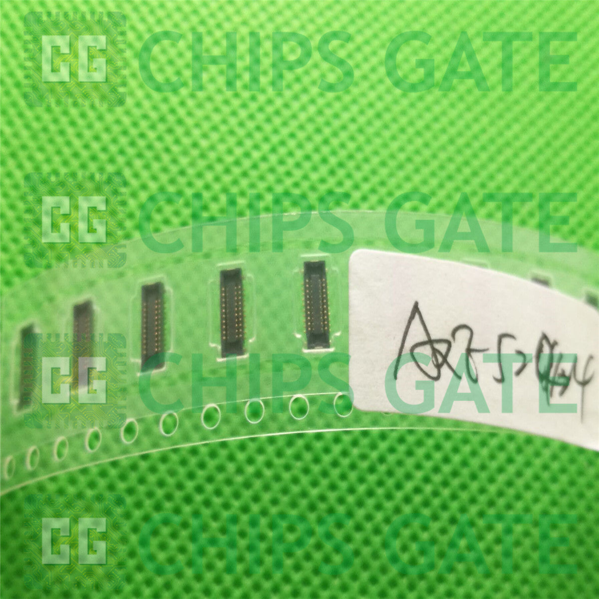 8PCS AXE520124 female base 20Pin Panasonic Connector