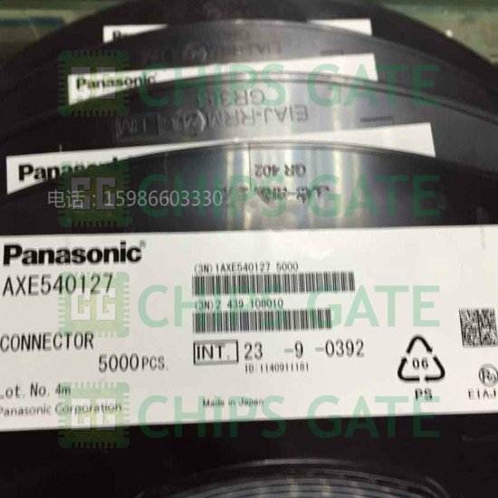 9PCS AXE540127 female base 40Pin Panasonic NAIS Connector