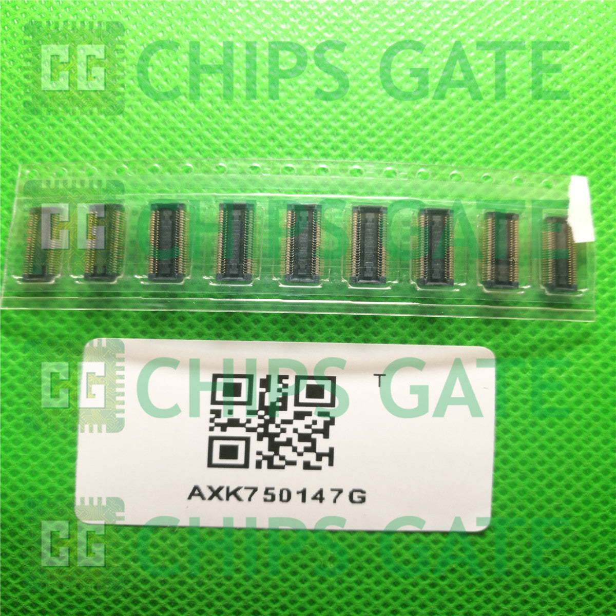 9PCS AXK750147G 50pin 0.4mm pitch PANASONIC connector