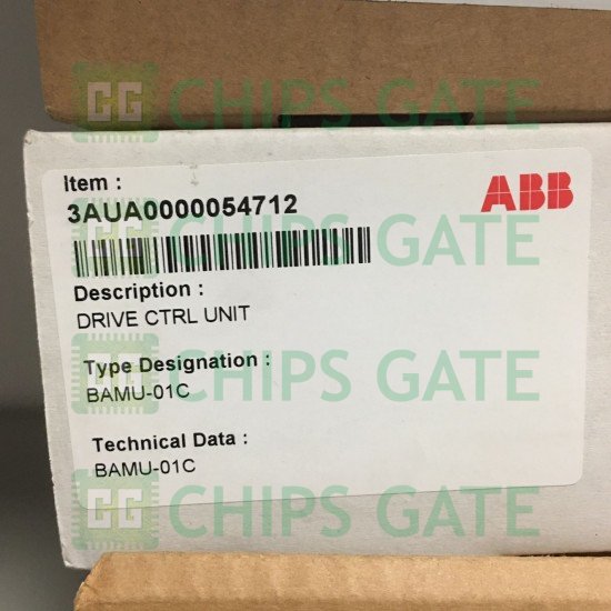 1PCS Brand New ABB ACS800 BAMU-01C Fast ship with warranty