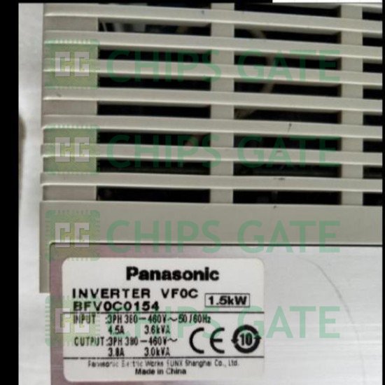 1PCS Panasonic inverter BFV0C0154 1.5KW 380V