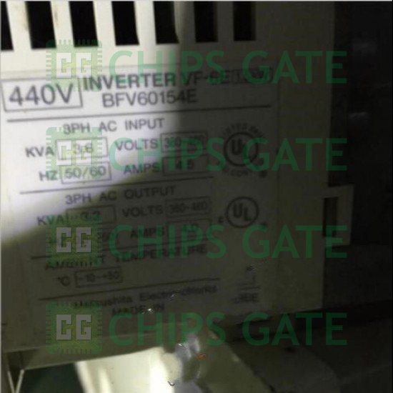 1PCS Panasonic VF6E VF-6E BFV60154E 380V-440V 1.5KW