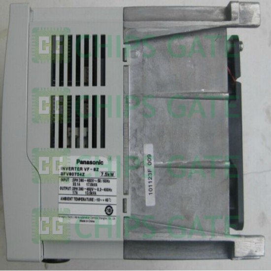1PCS Panasonic Inverter VF-8Z BFV80754Z 7.5KW 380V