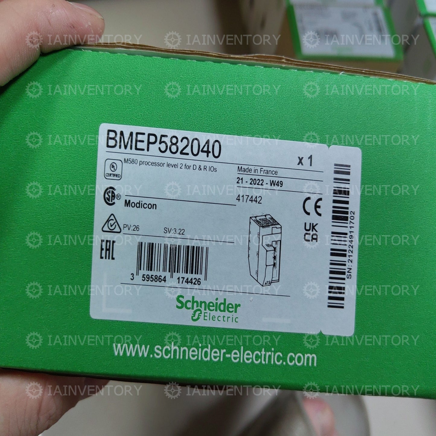 BMEP582040 Schneider
