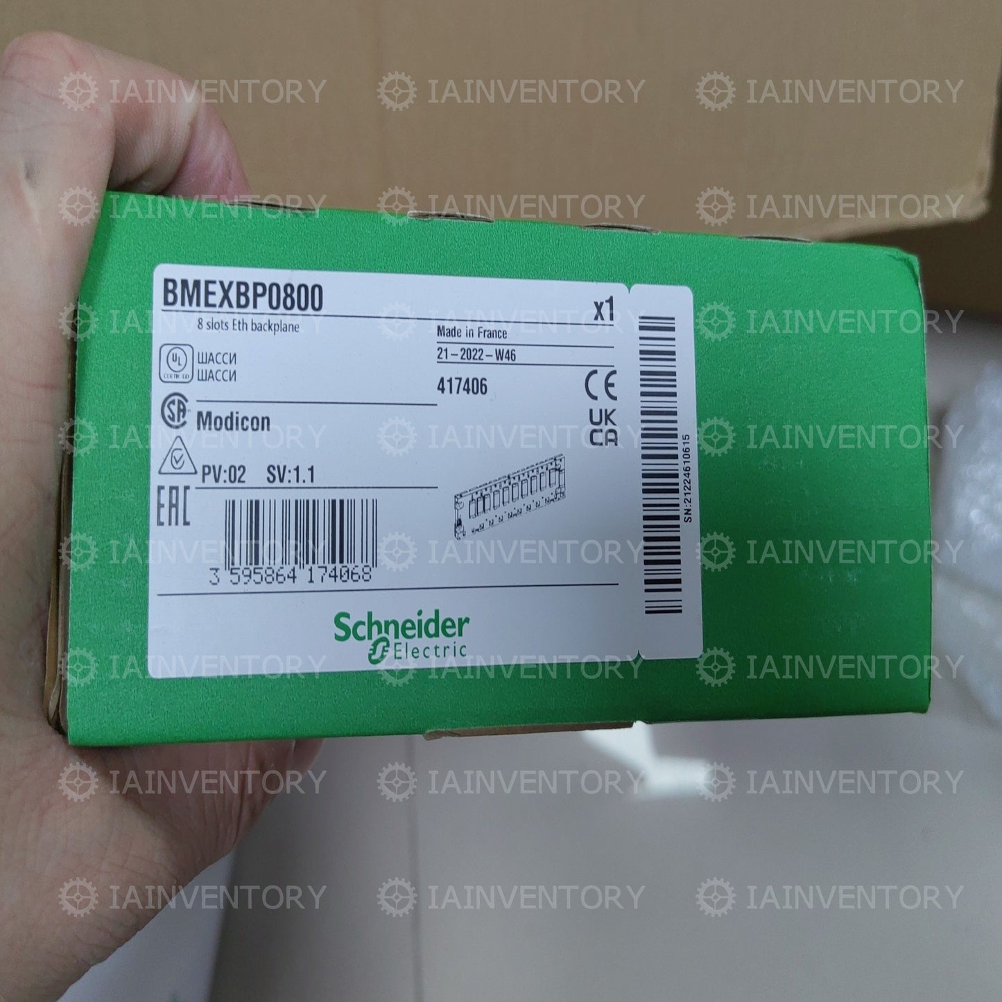 BMEXBP0800 Schneider
