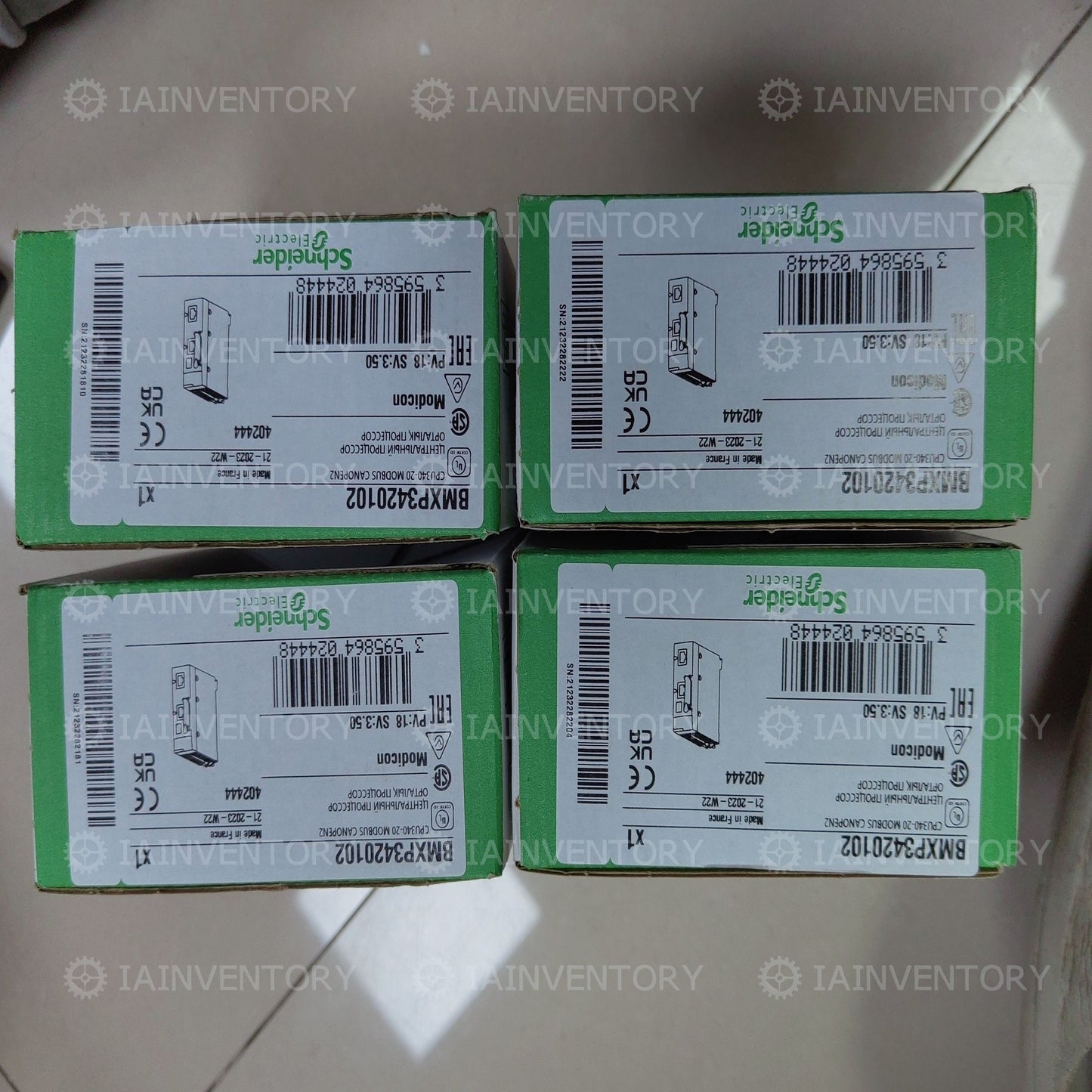 BMXP3420102 Schneider