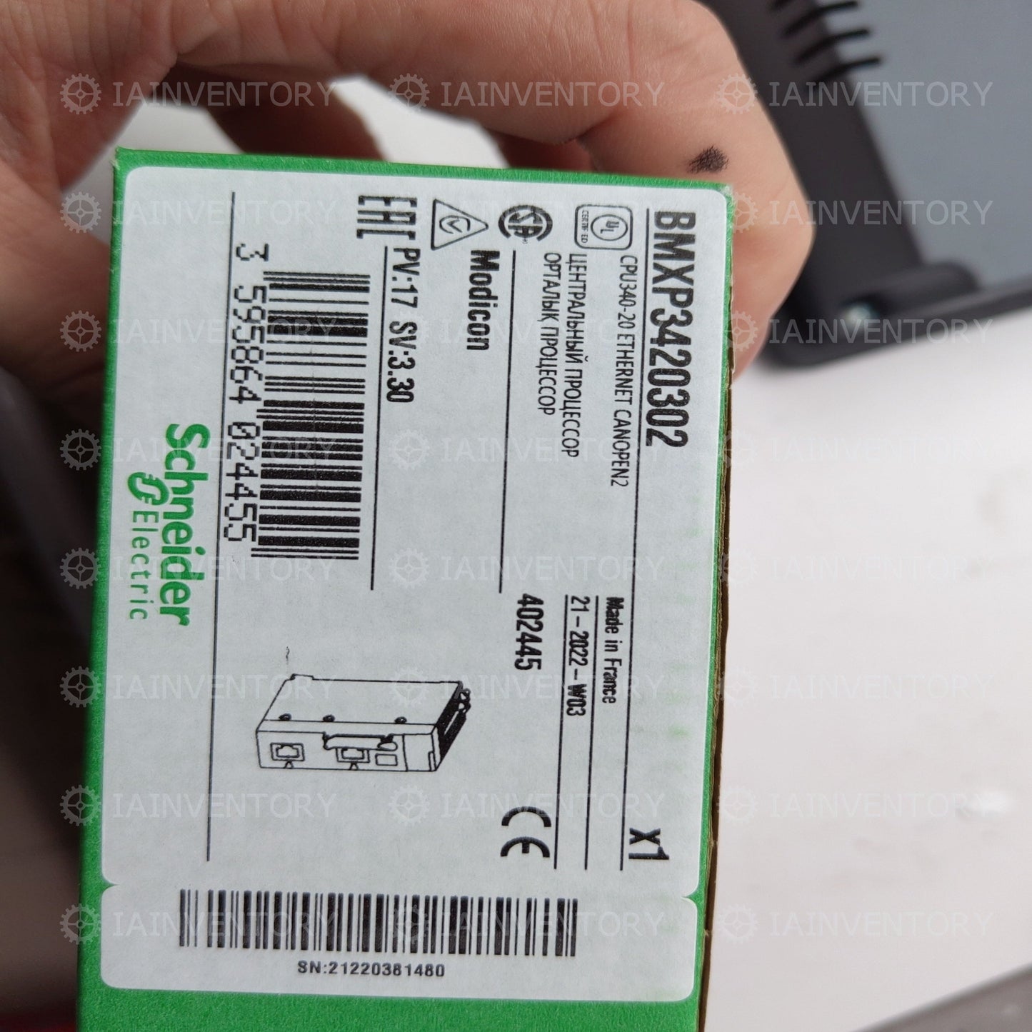 BMXP3420302 Schneider