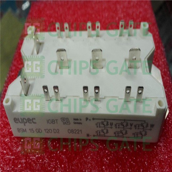 1PCS NEW BSM15GD120D2 EUPEC POWER MODULE
