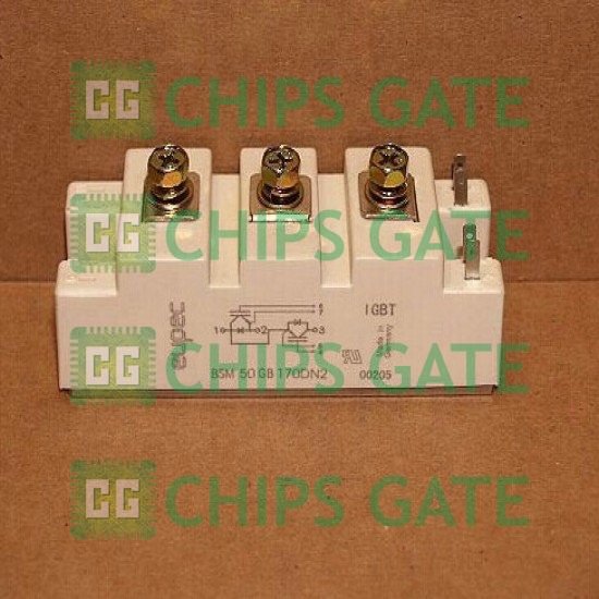 1PCS NEW BSM50GB170DN2 EUPEC POWER MODULE