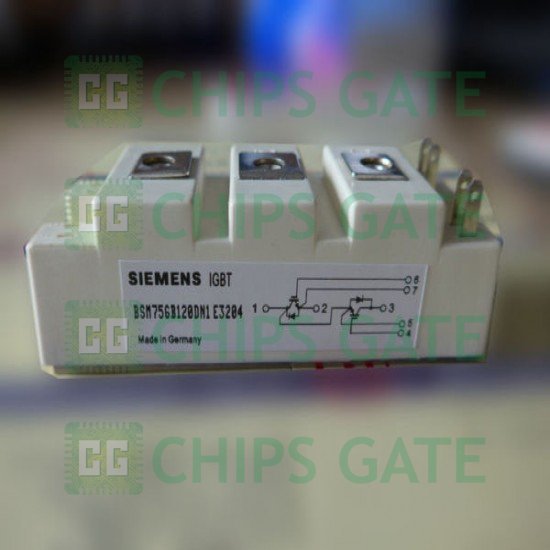 1PCS NEW BSM75GB120DN1E EUPEC / INFINEON MODULE