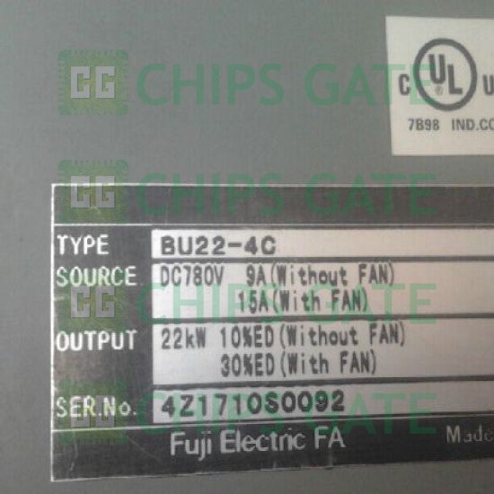 1PCS FUJI Inverter BU22-4C 22KW