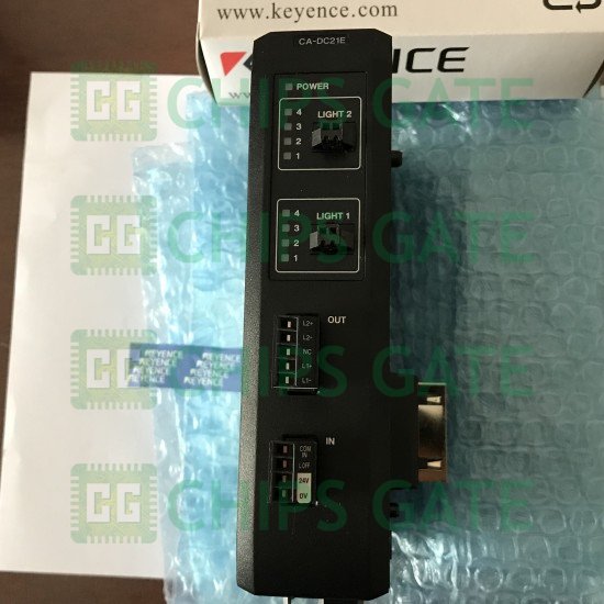 1PCS KEYENCE CCD light source controller CA-DC21E