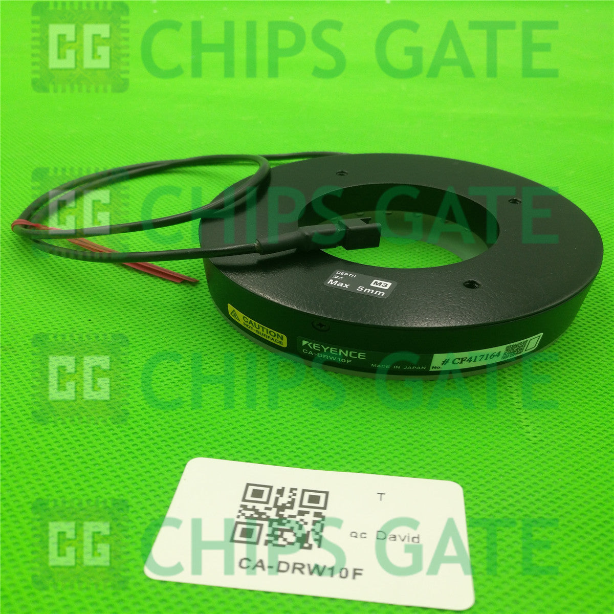 1PCS New Keyence Programming CA-DRW10F Fast ship with warranty