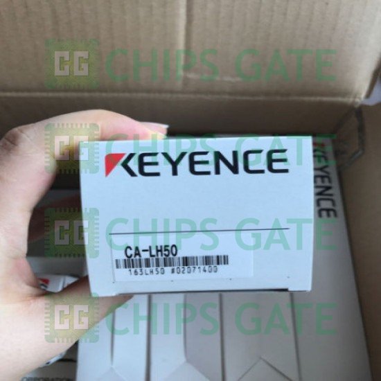1PCS NEW KEYENCE CA-LH50 Macro Lens Fast ship with warranty